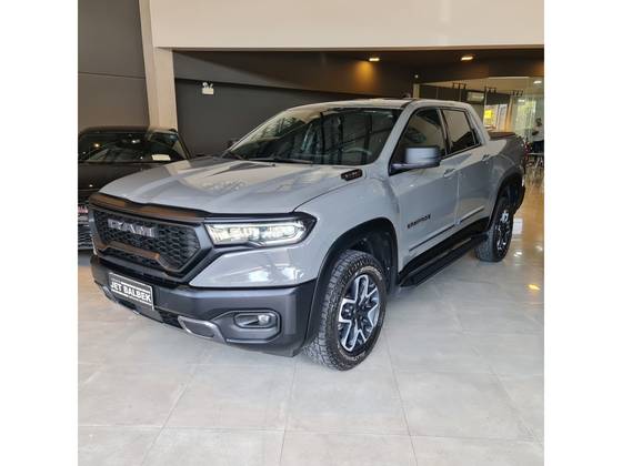 RAM RAMPAGE 2.0 HURRICANE 4 TURBO GASOLINA REBEL 4X4 AUTOMÁTICO